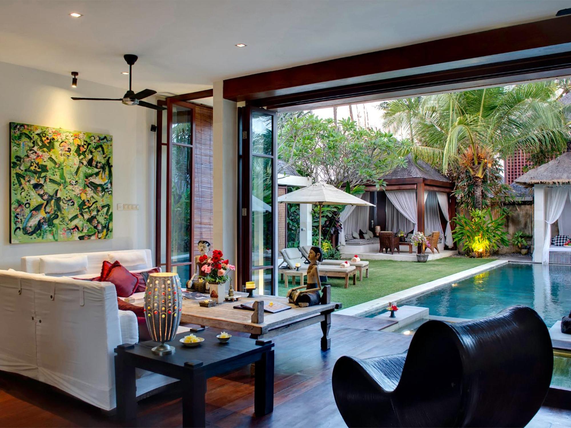 Majapahit Beach Villas By Nakula Ketewel Rom bilde